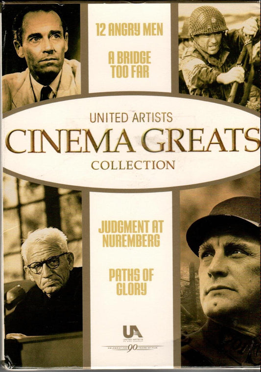 United Artists Cinema Greats Films Collection, Vol. 1 - DVD