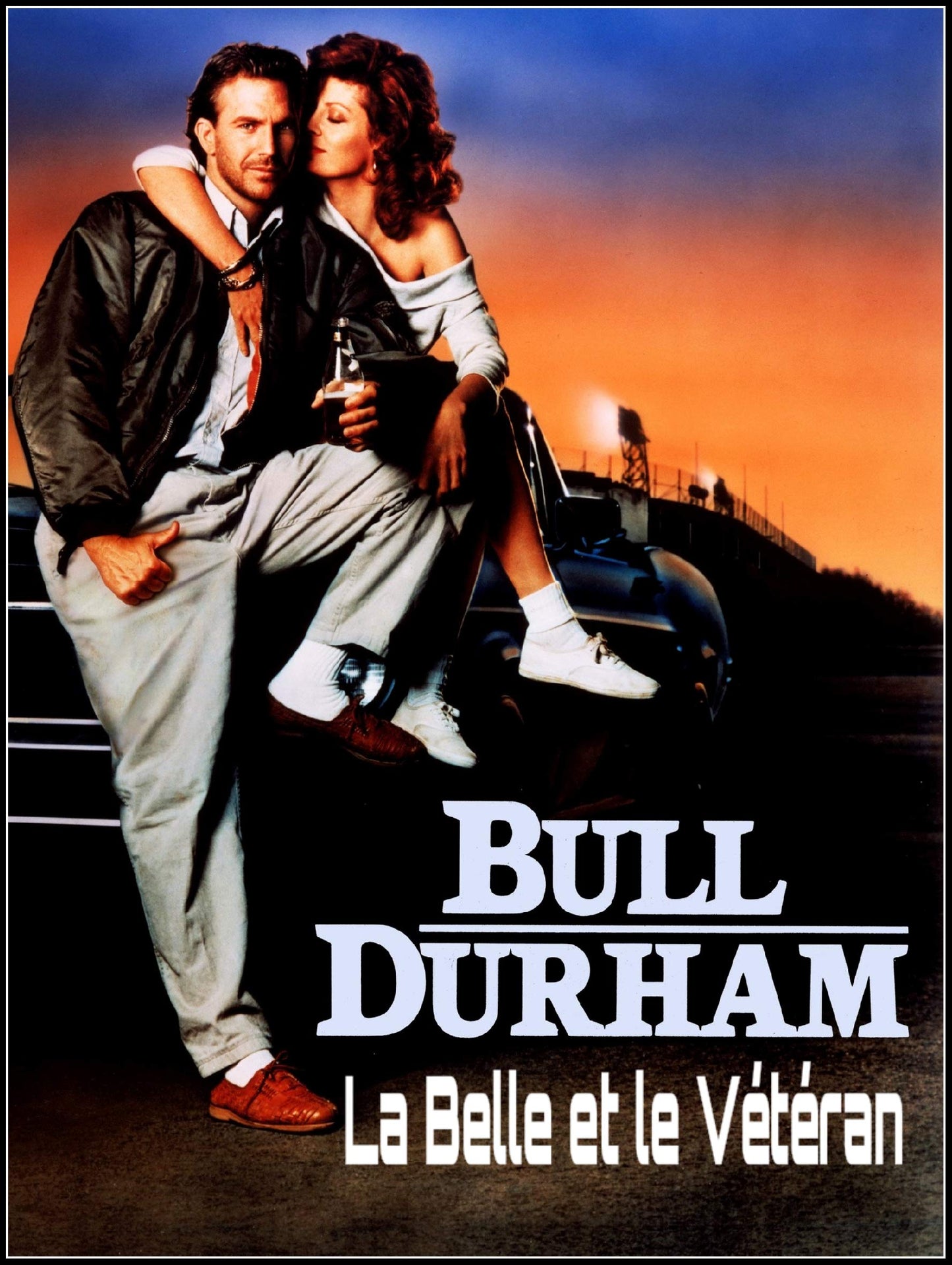Kevin Costner : Bull Durham - La Belle et le Vétéran (1988) / Dances with Wolves - Danse avec les Loups (1990) / No Way Out - Impasse (1987) 3 Films (English/French) Régie au Québec (Cover Bilingue)