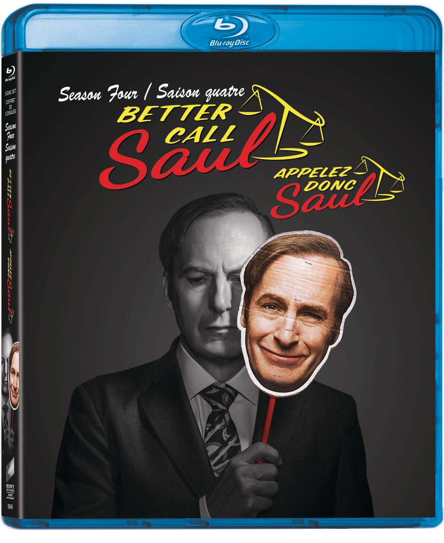 Better Call Saul - Season 04 [Blu-ray] (Bilingual)