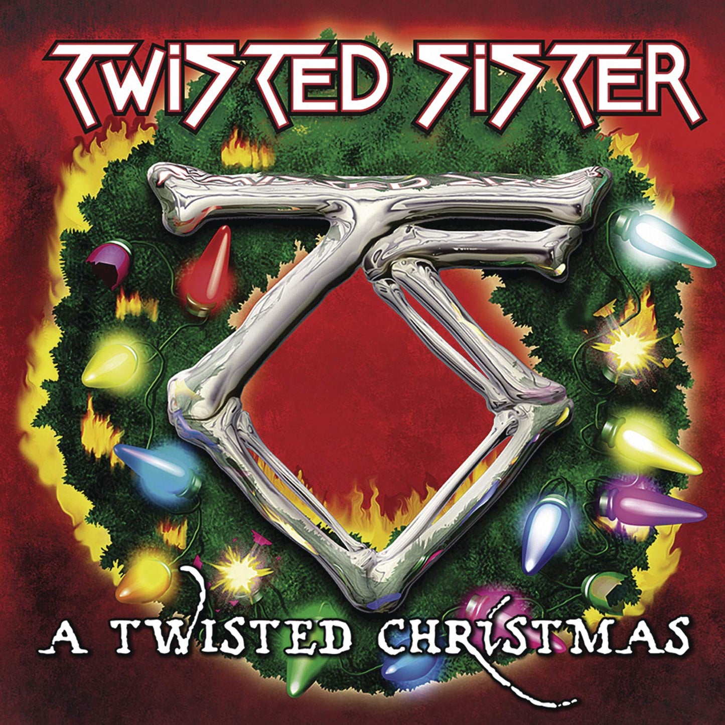 Twisted Sister / A Twisted Christmas - CD (Used)