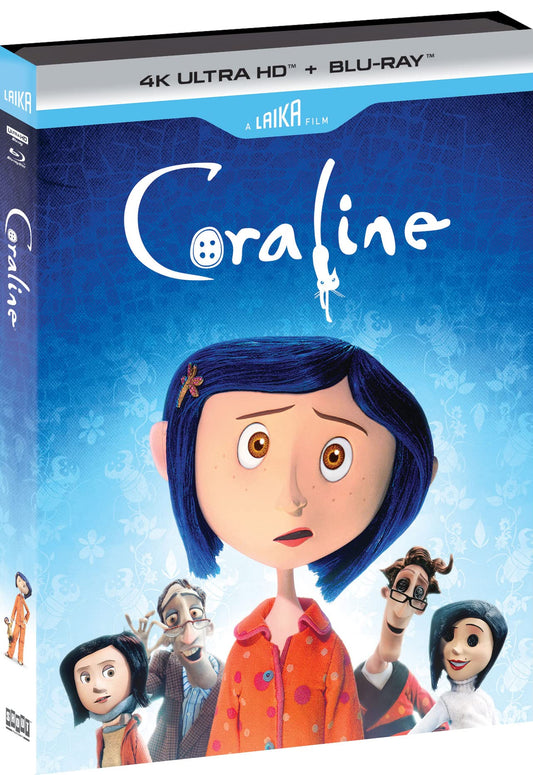 Coraline - 4K/Blu-ray