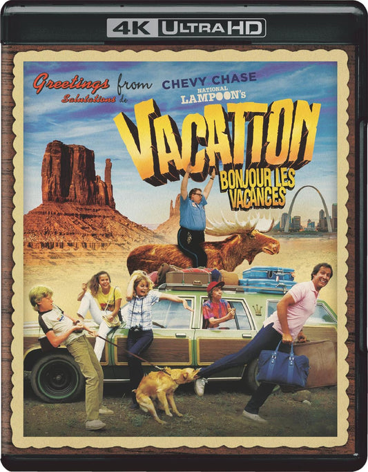 National Lampoon's Vacation - 4K/Blu-Ray