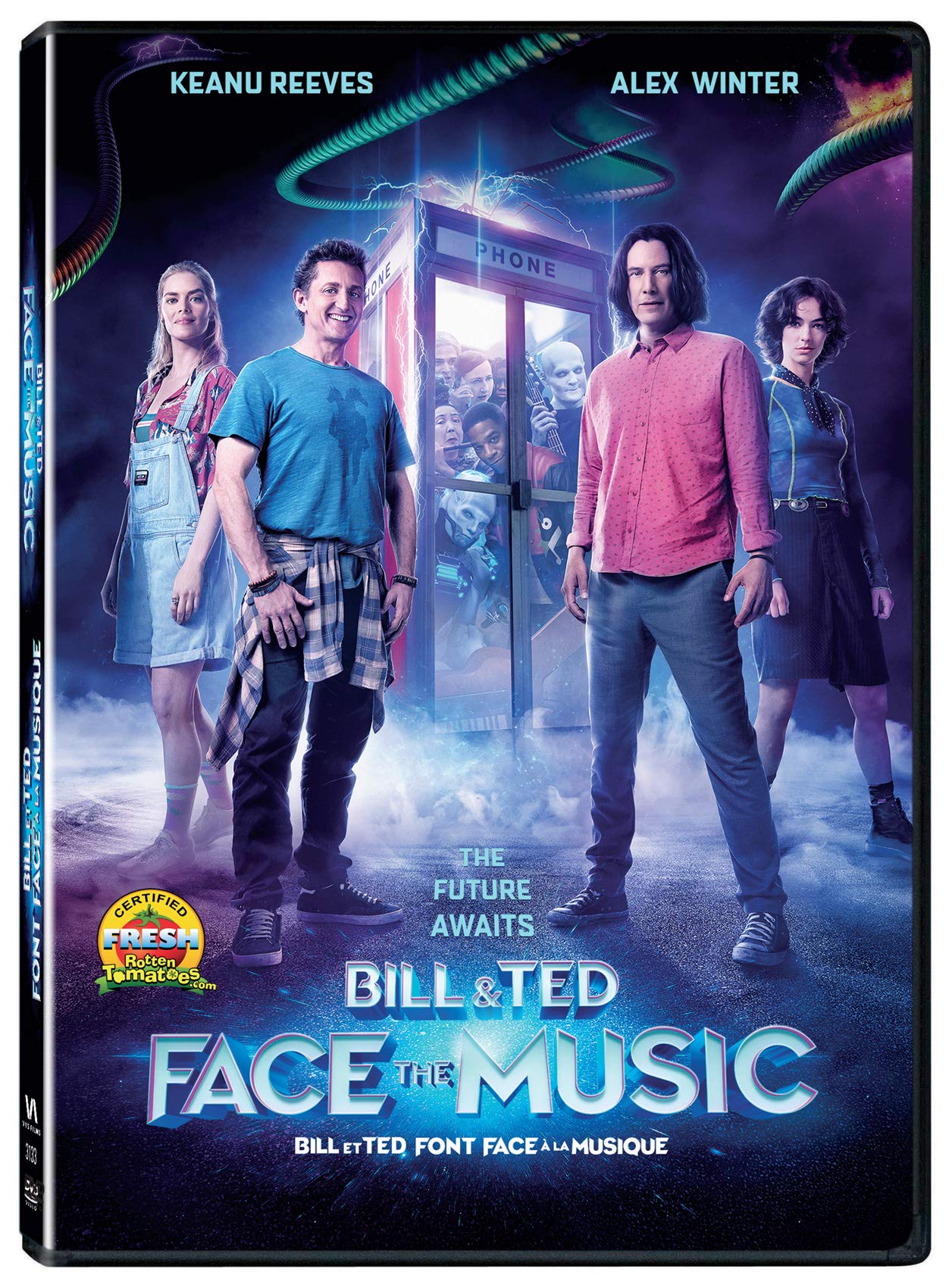 Bill & Ted Face The Music - DVD