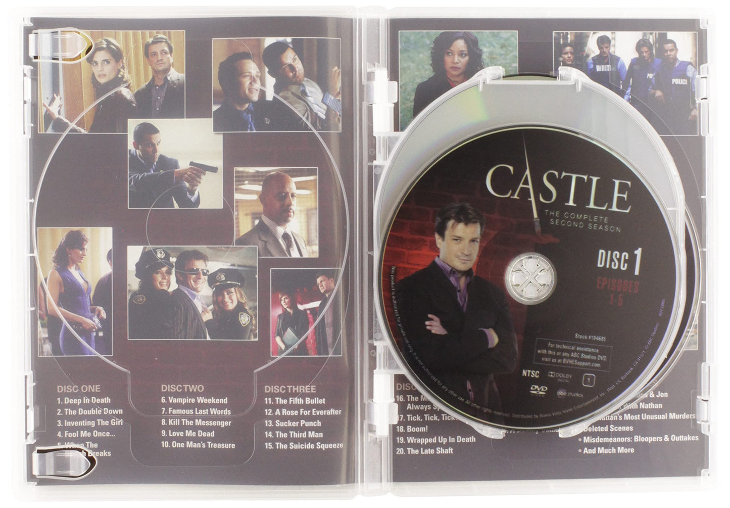 Castle: The Complete Second Season
