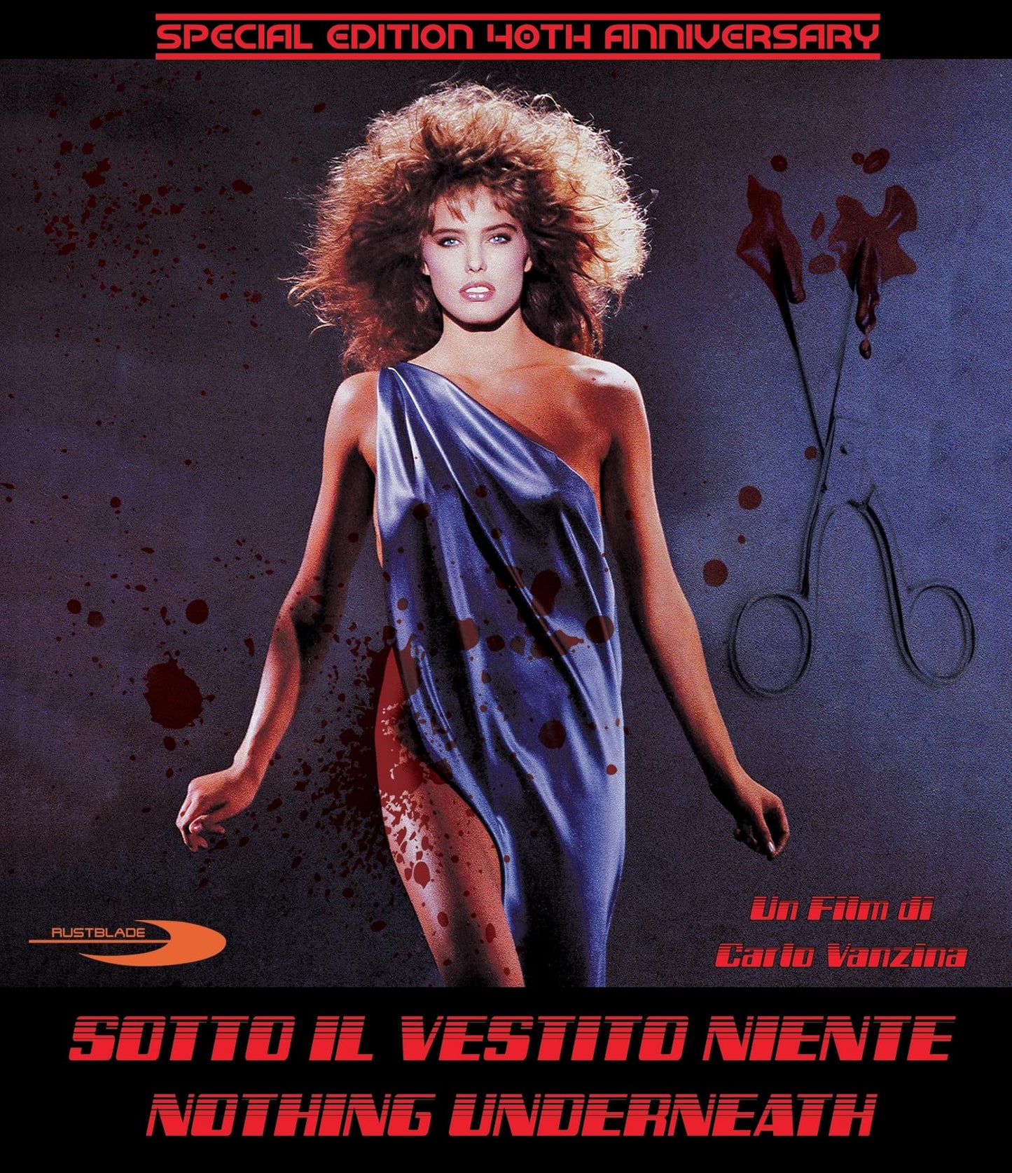 Nothing Underneath (Sotto Il Vestito Niente): 40th Anniversary Edition - Blu-ray