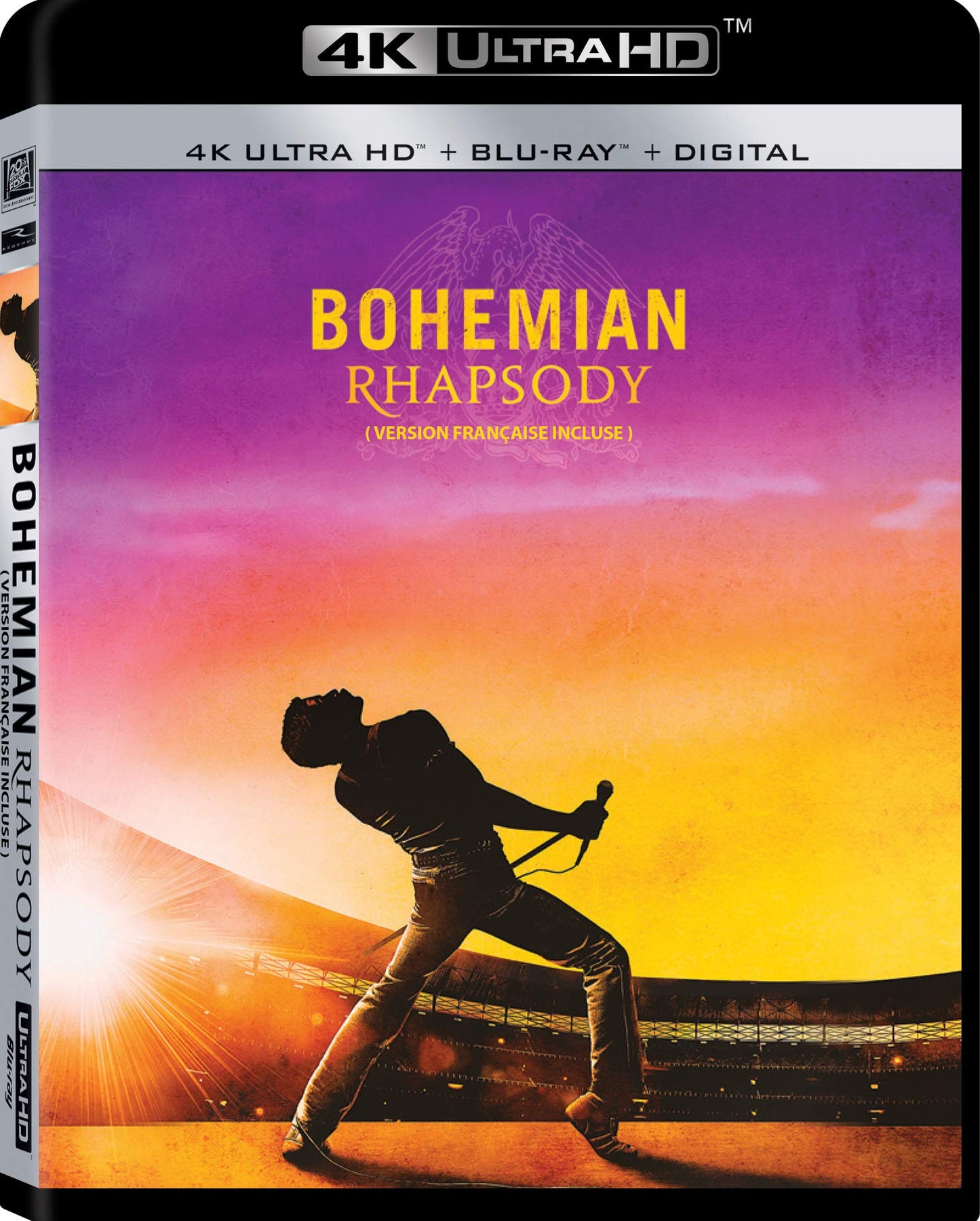 Bohemian Rhapsody - 4K/Blu-Ray (Used)