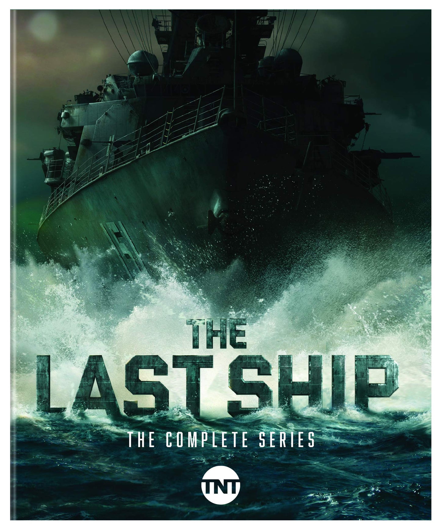 The Last Ship: The Complete Series (DVD)