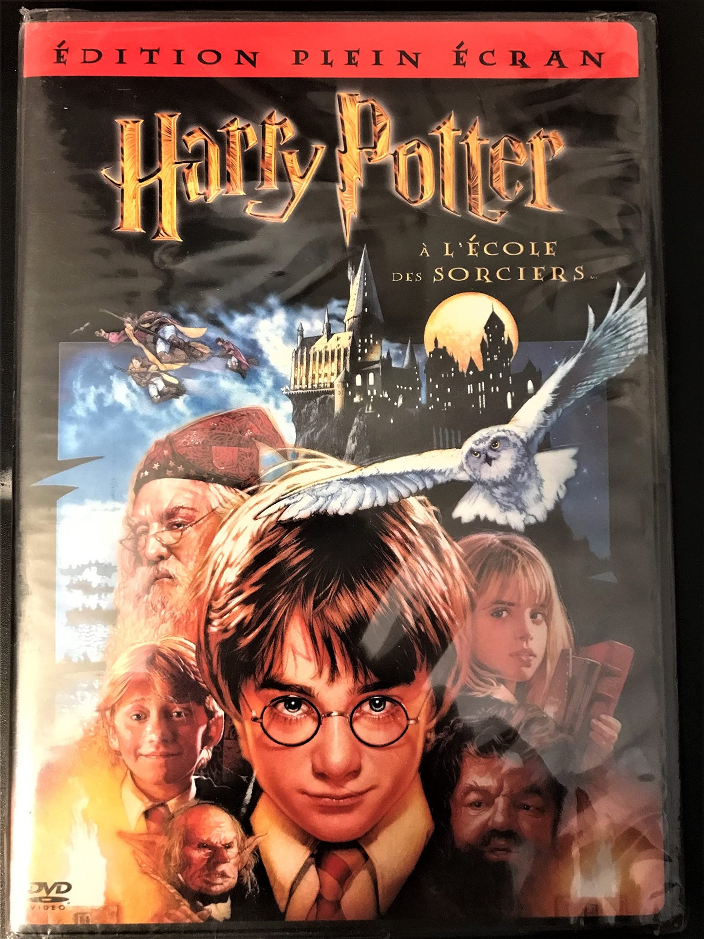 Harry Potter À L’École Des Sorciers - DVD (Used)