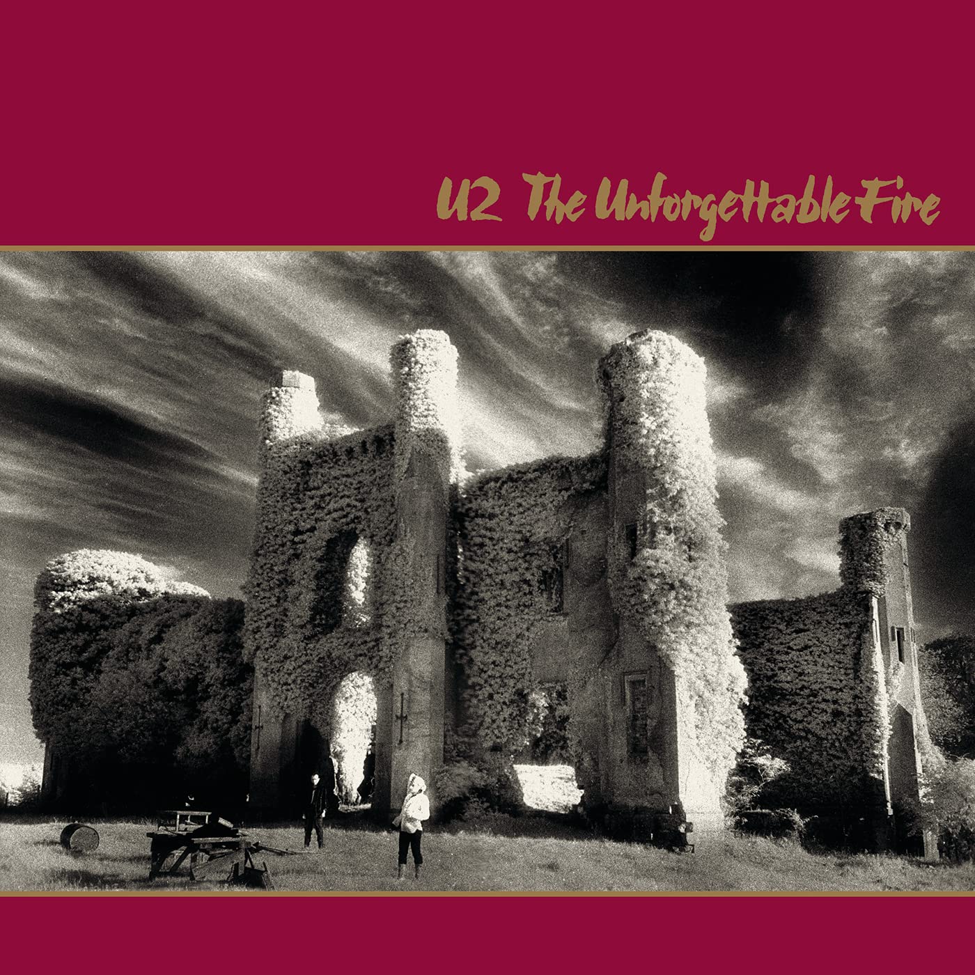 U2 / Unforgettable Fire - CD (Used)