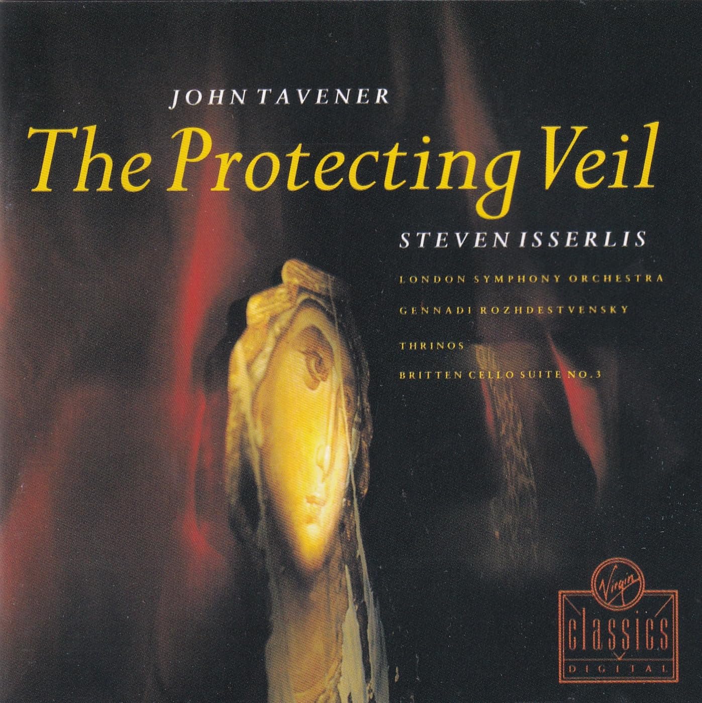 Protecting Veil / Third Suite For Cello / Thrinos