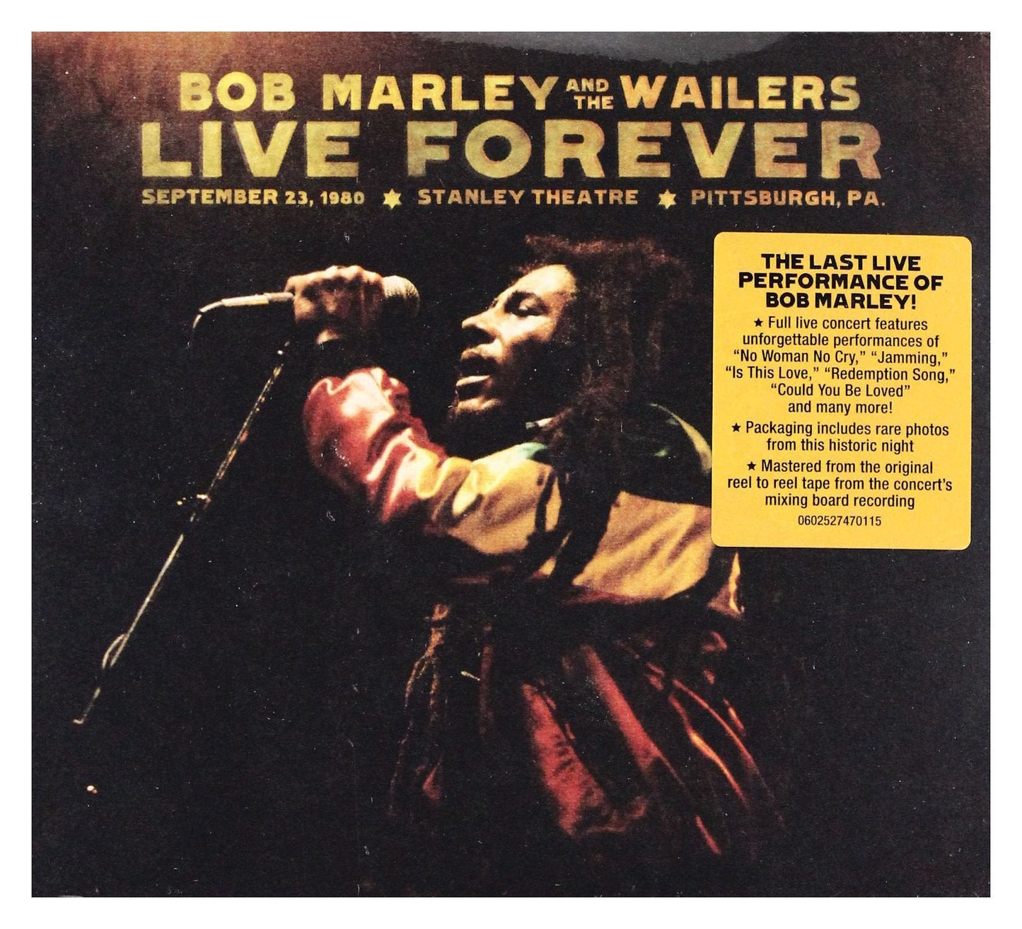 Live Forever: The Stanley Theatre, Pittsburgh PA September 23, 1980