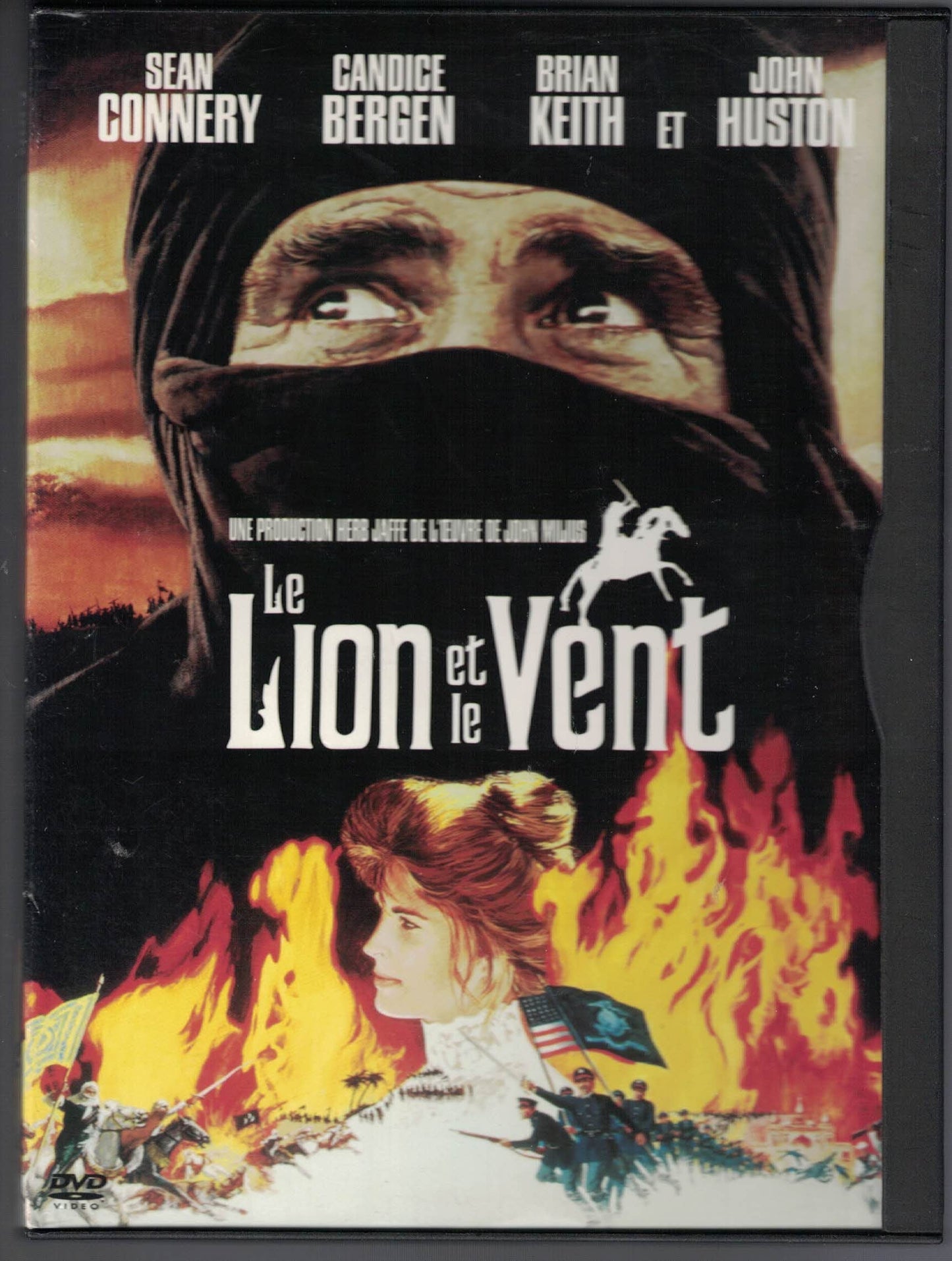 The Wind and the Lion - DVD (Used)