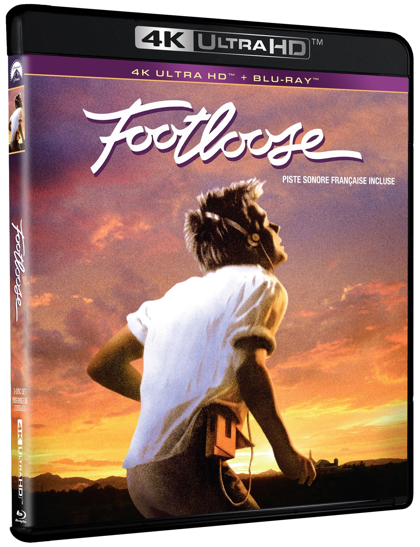 Footloose (1984) - 4K/Blu-Ray (Used)