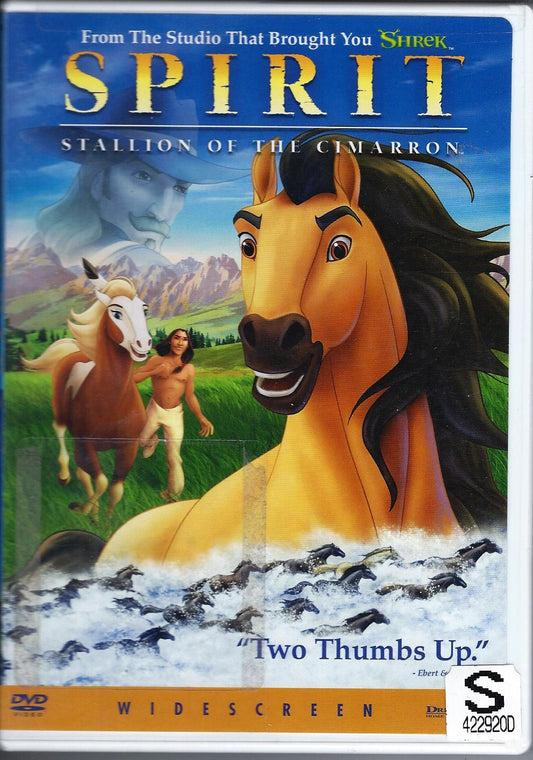 Spirit: Stallion of the Cimarron (Widescreen) - DVD (Used)