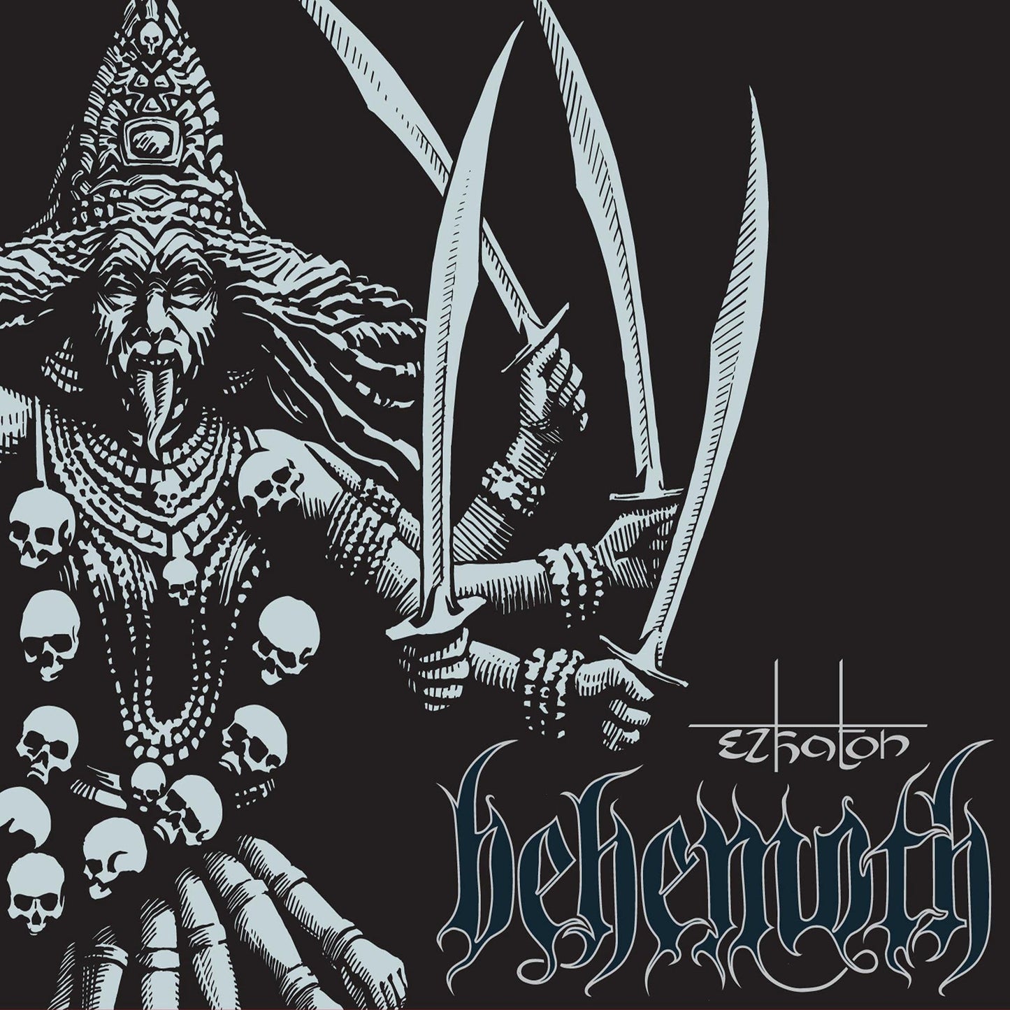 Behemoth / Ezkaton - CD