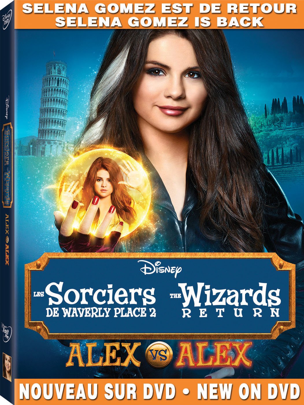 Les Sorciers de Waverly Place 2 : Alex vs. Alex / The Wizards Return: Alex vs. Alex (Bilingual)