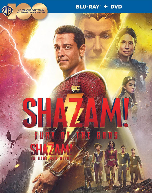 Shazam! La Rage des Dieux - Blu-Ray/DVD