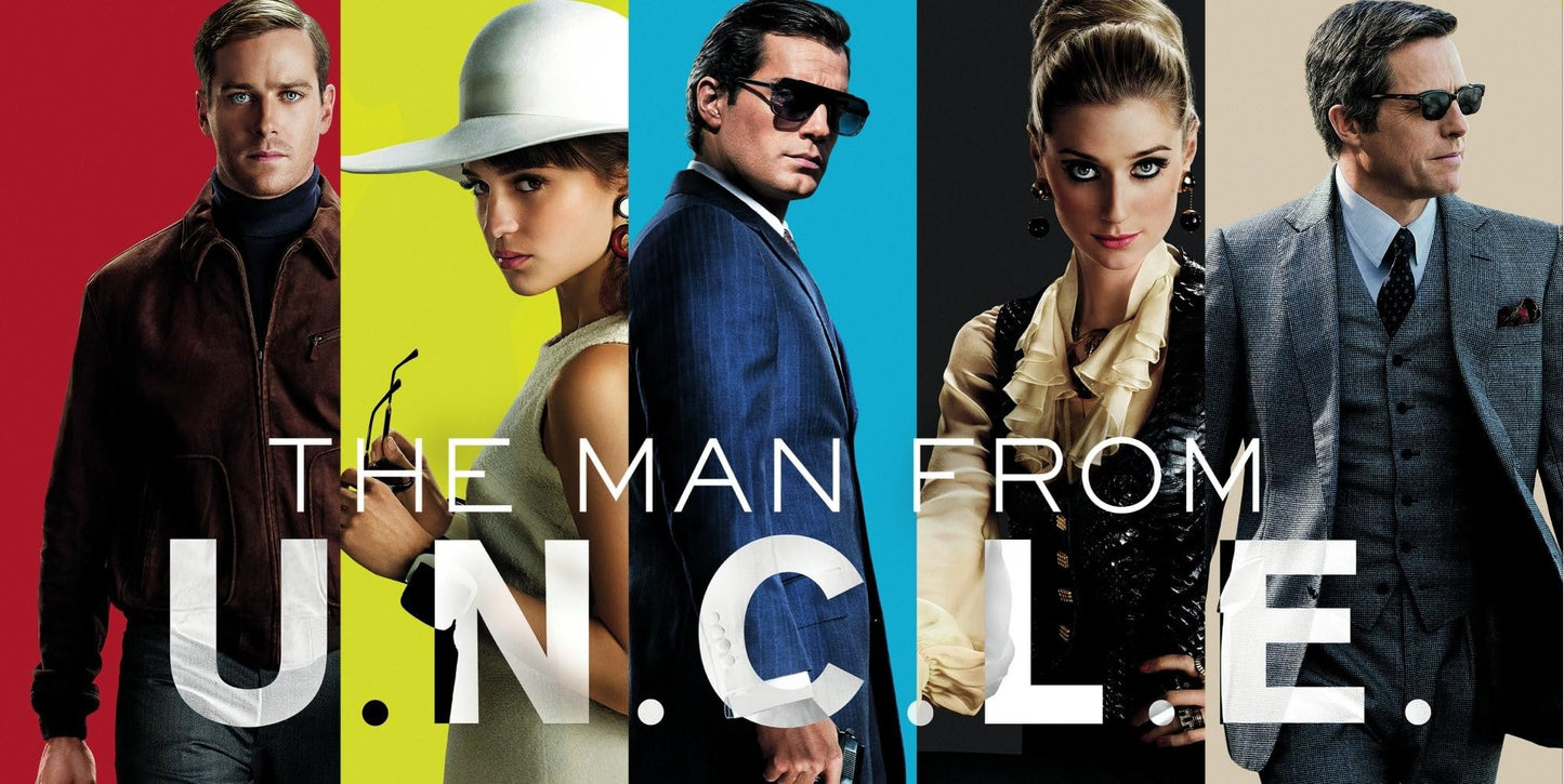 The Man From U.N.C.L.E. - Blu-Ray (Used)