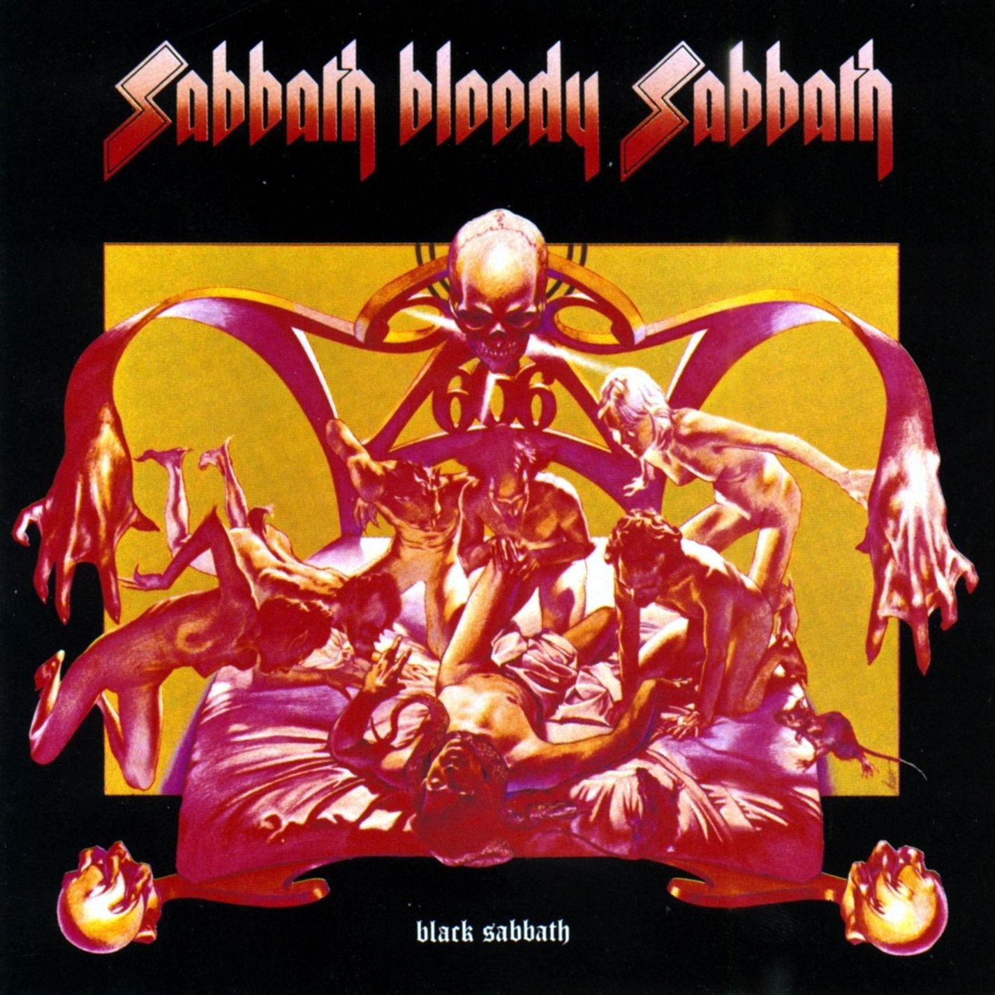 Black Sabbath / Sabbath Bloody Sabbath - CD (Used)