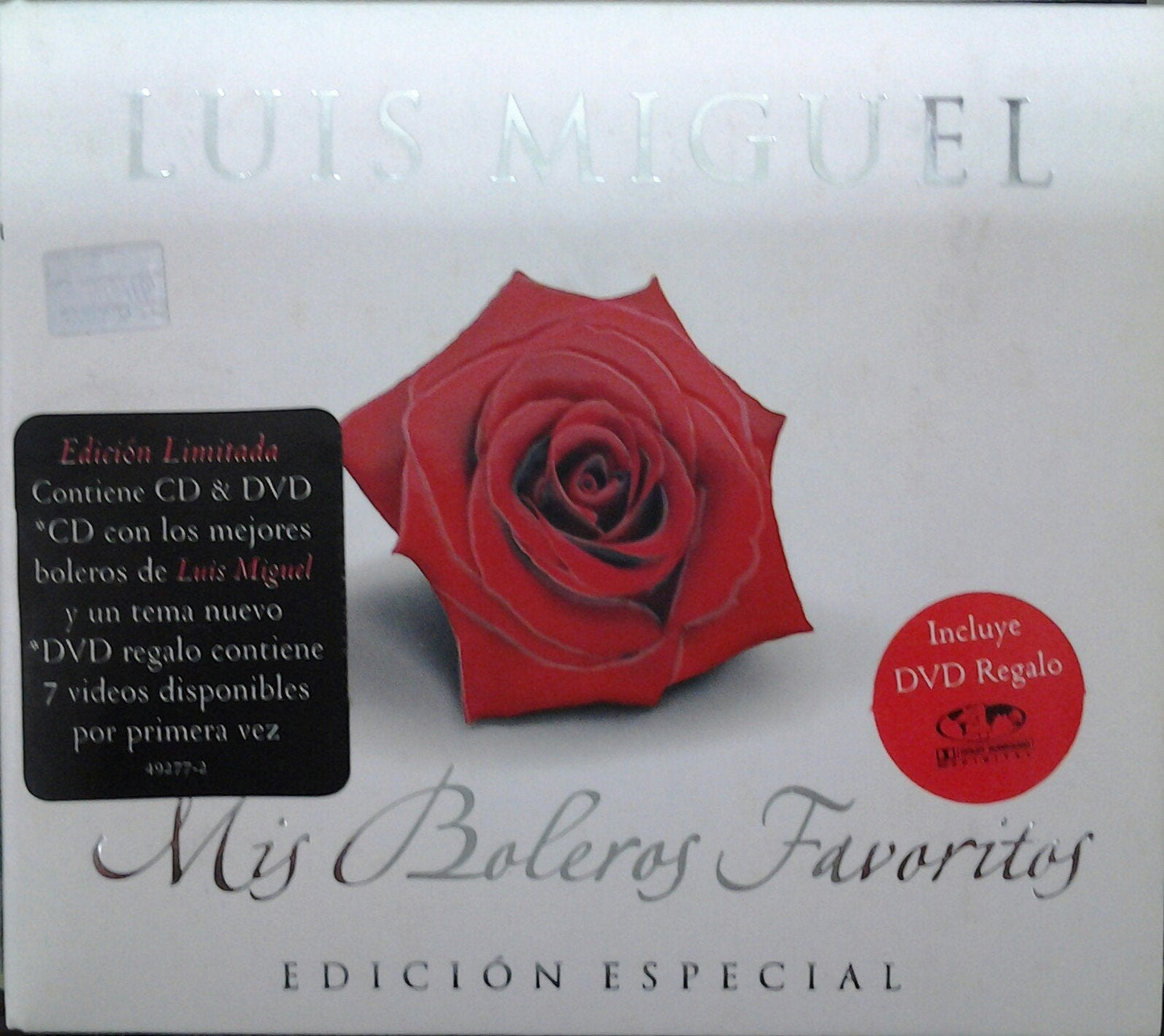 Mis Boleros Favoritos (Bonus/Dvd)
