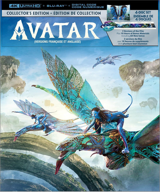 Avatar [Blu-ray] (Bilingual)