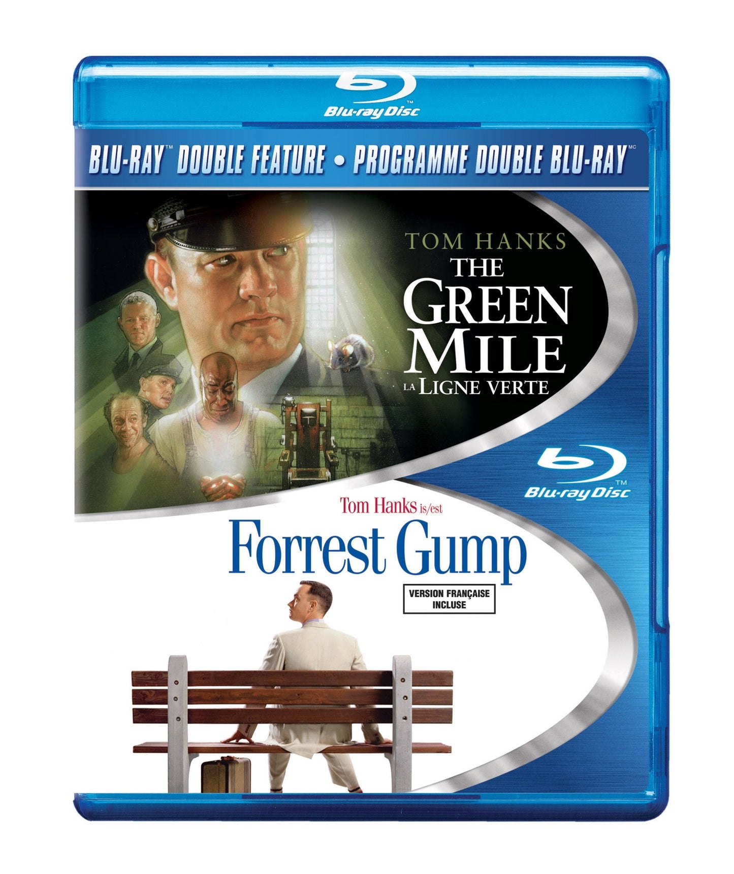 The Green Mile + Forrest Gump - Blu-Ray