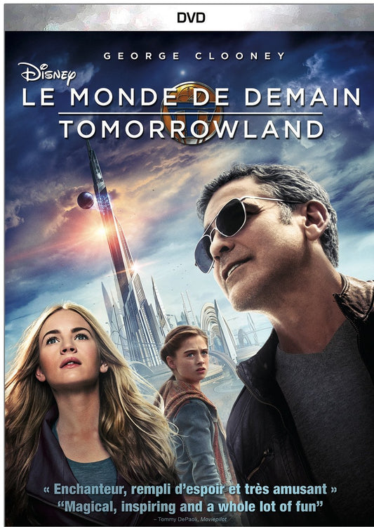 Le monde de demain (Bilingual)