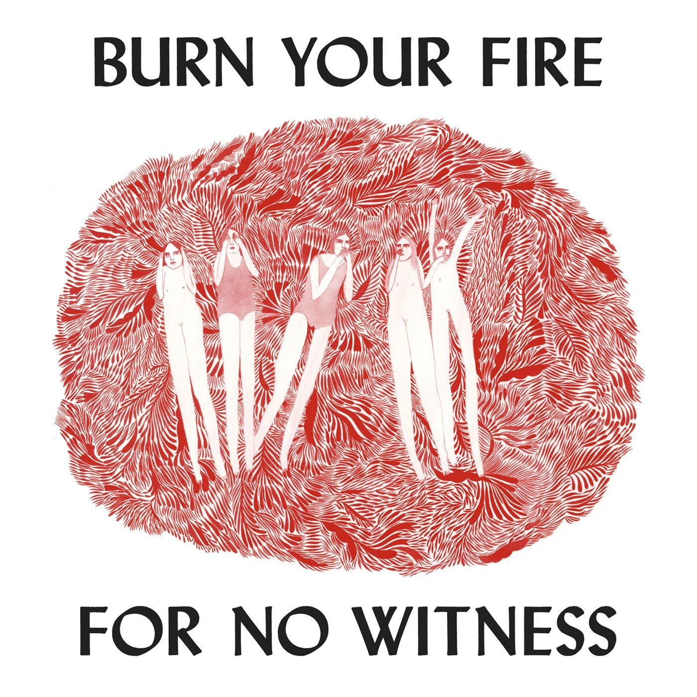Angel Olsen / Burn Your Fire For No Witness - CD (Used)