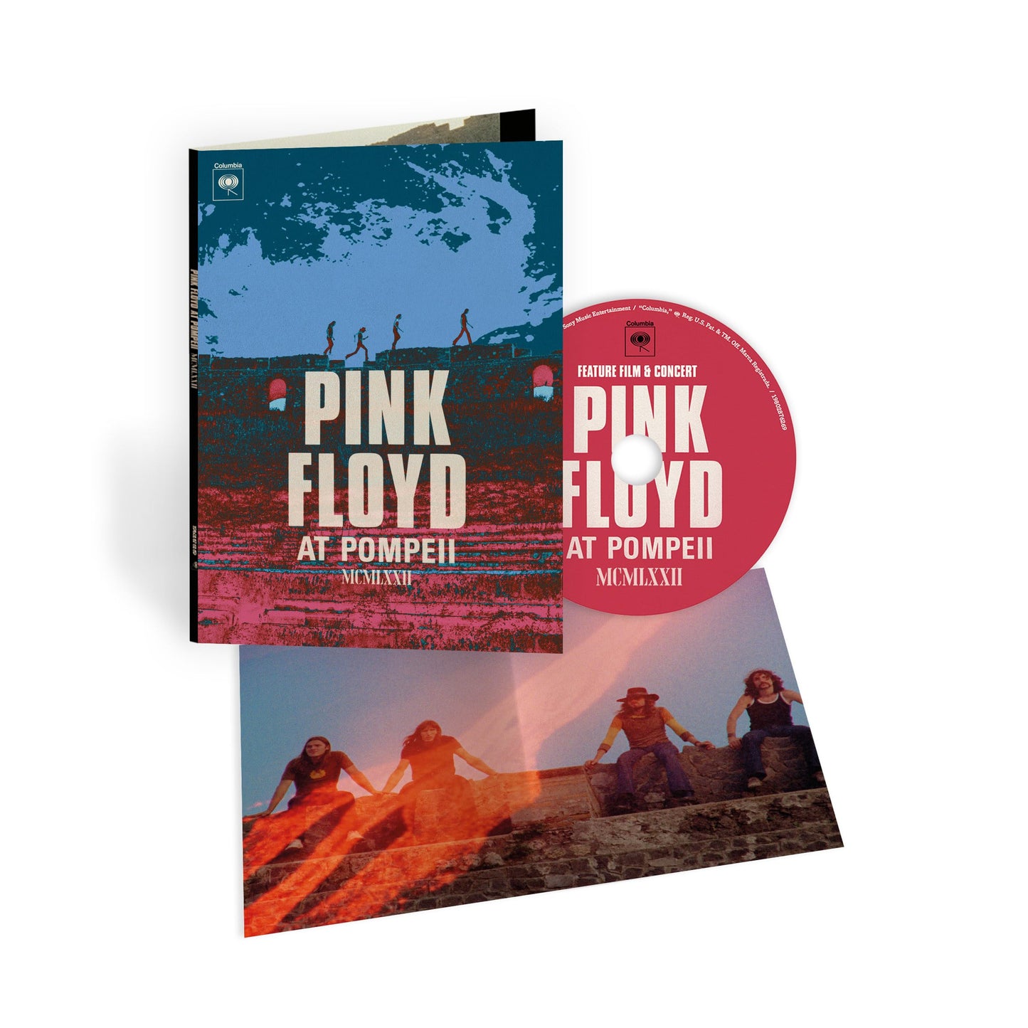 Pink Floyd / Pink Floyd at Pompeii: MCMLXXII - DVD