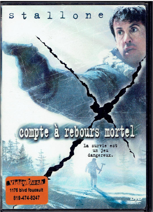 Compte À Rebours Mortel - DVD (Used)