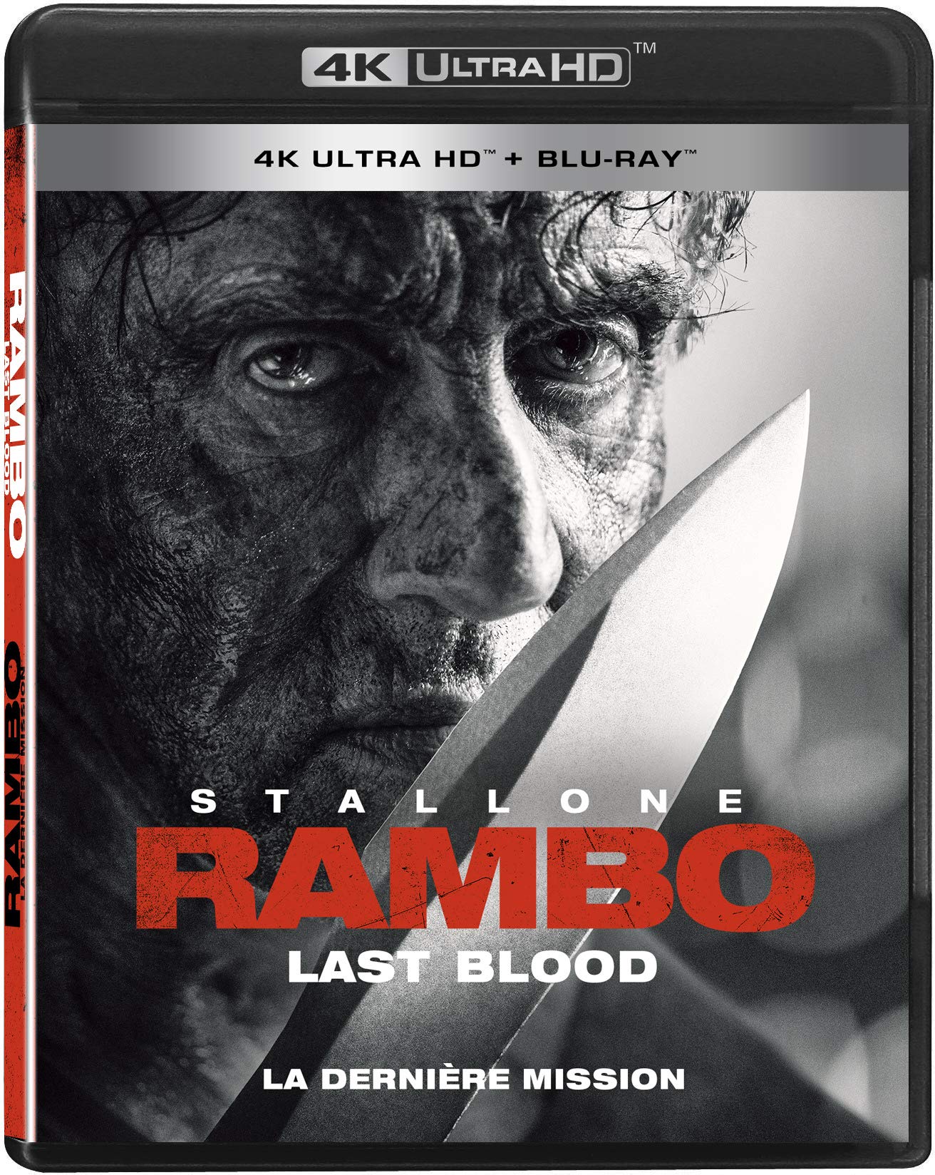 RAMBO: LAST BLOOD (Rambo : La dernière mission) [4K + Bluray]