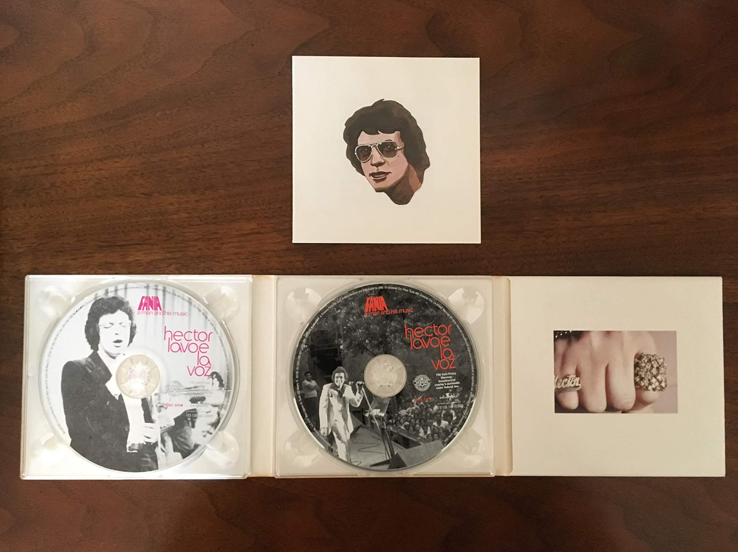 A Man and His Music: La Voz