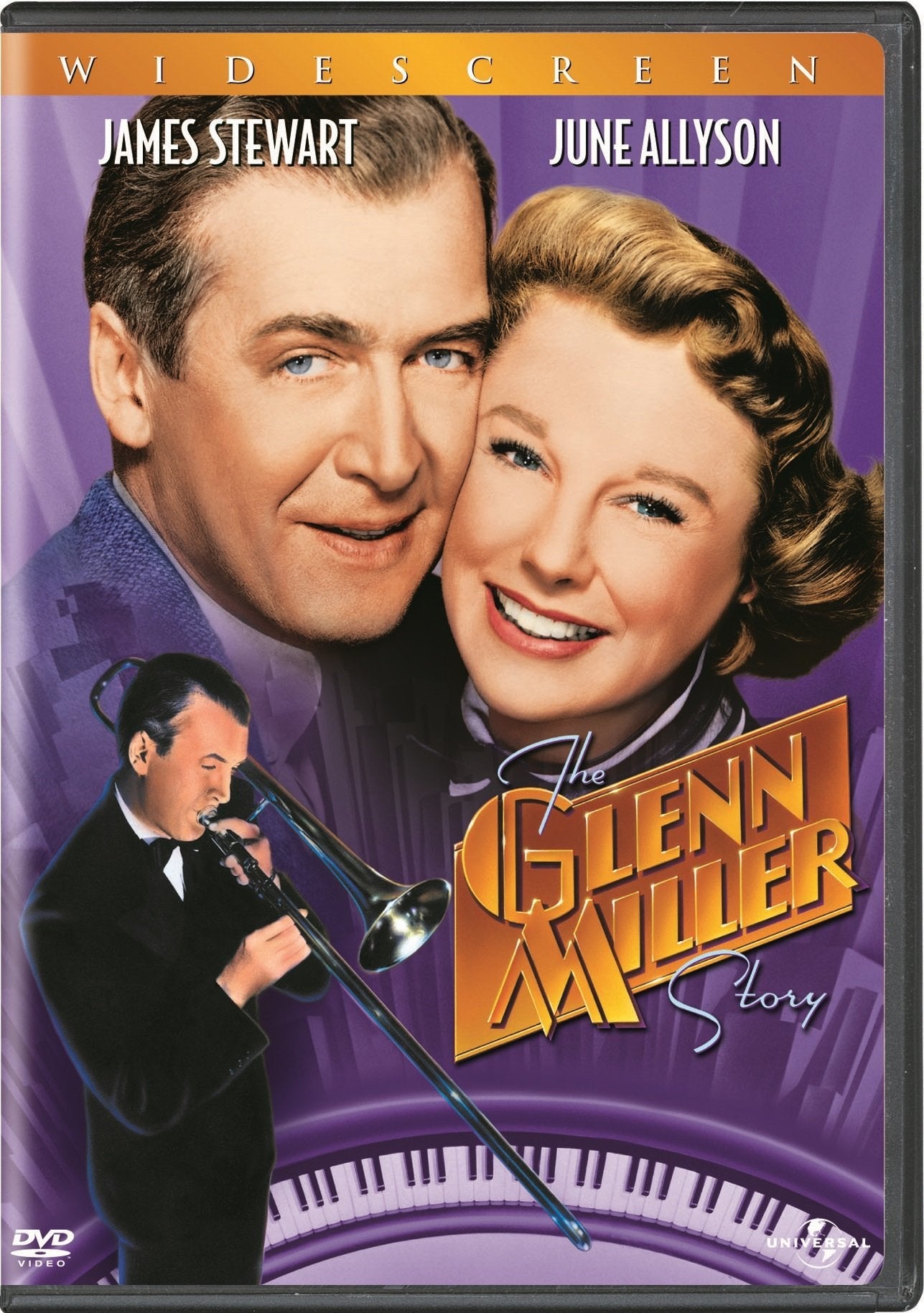 The Glenn Miller Story - DVD (Used)