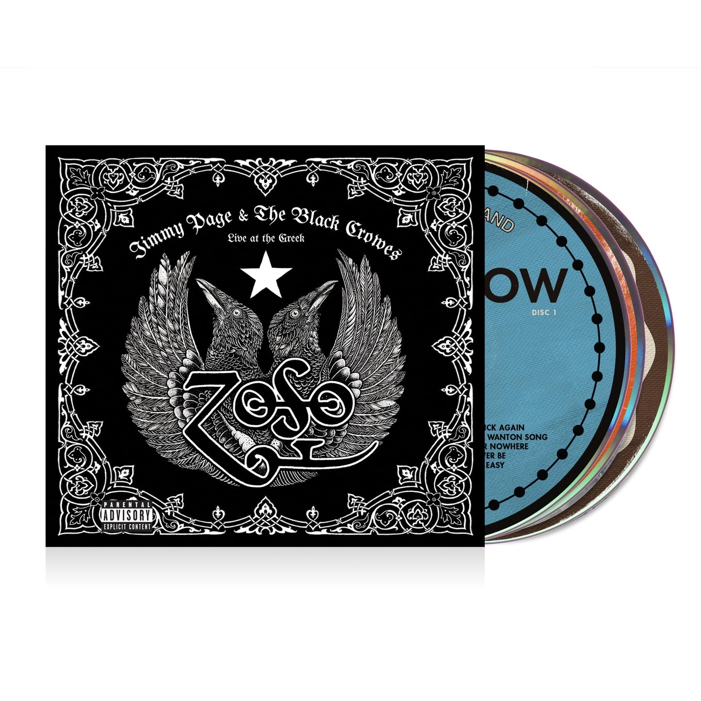 Jimmy Page & The Black Crowes / Live At The Greek - CD