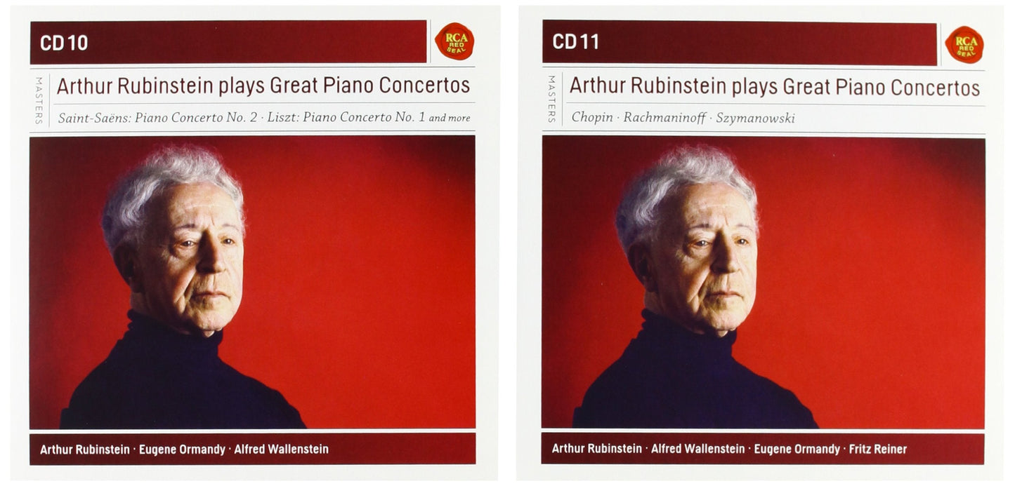 Arthur Rubinstein / Plays Great Piano Concertos - CD