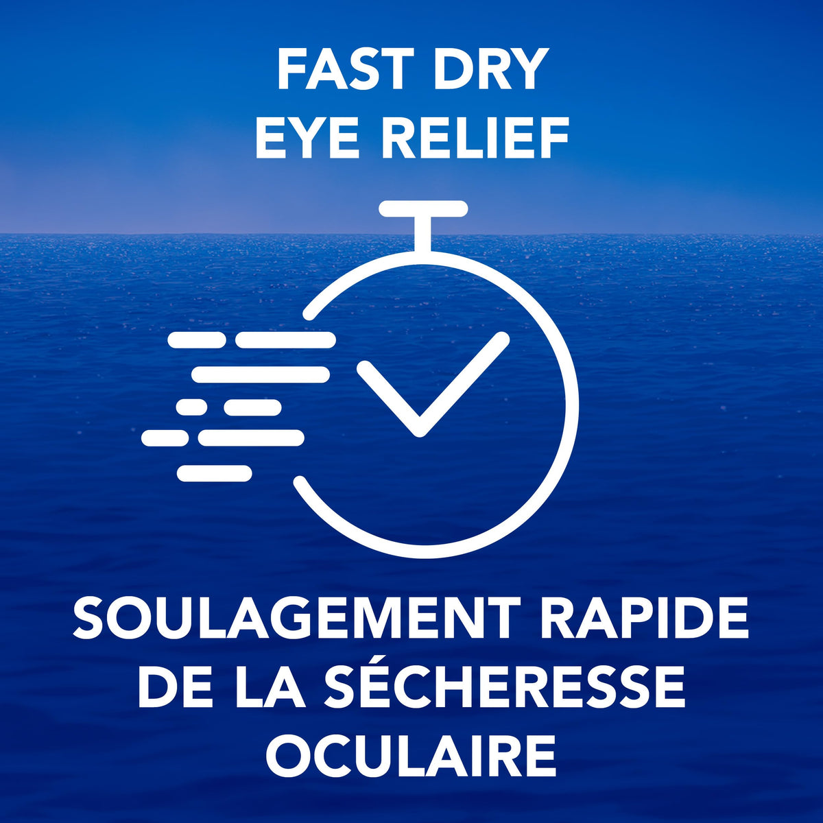 HydraSense Eye Drops, For Dry Eyes, Fast and Long-Lasting Relief, Preservative Free, Naturally Sourced Lubricant, Home and Away Twin Pack (2 x 10 mL), 20 mL 🍁 All In One Marketplace Canada