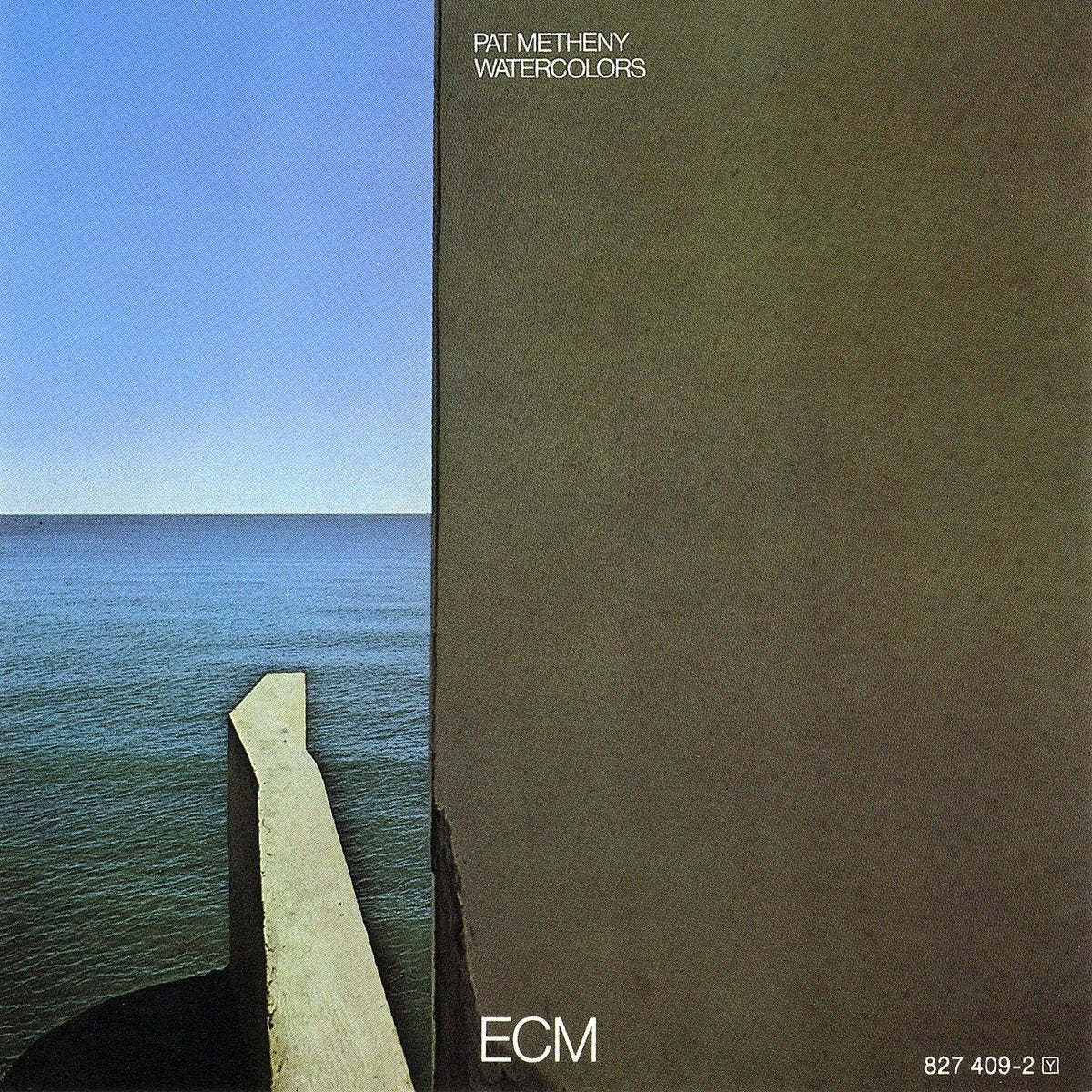 Pat Metheny / Watercolors - CD (Used)