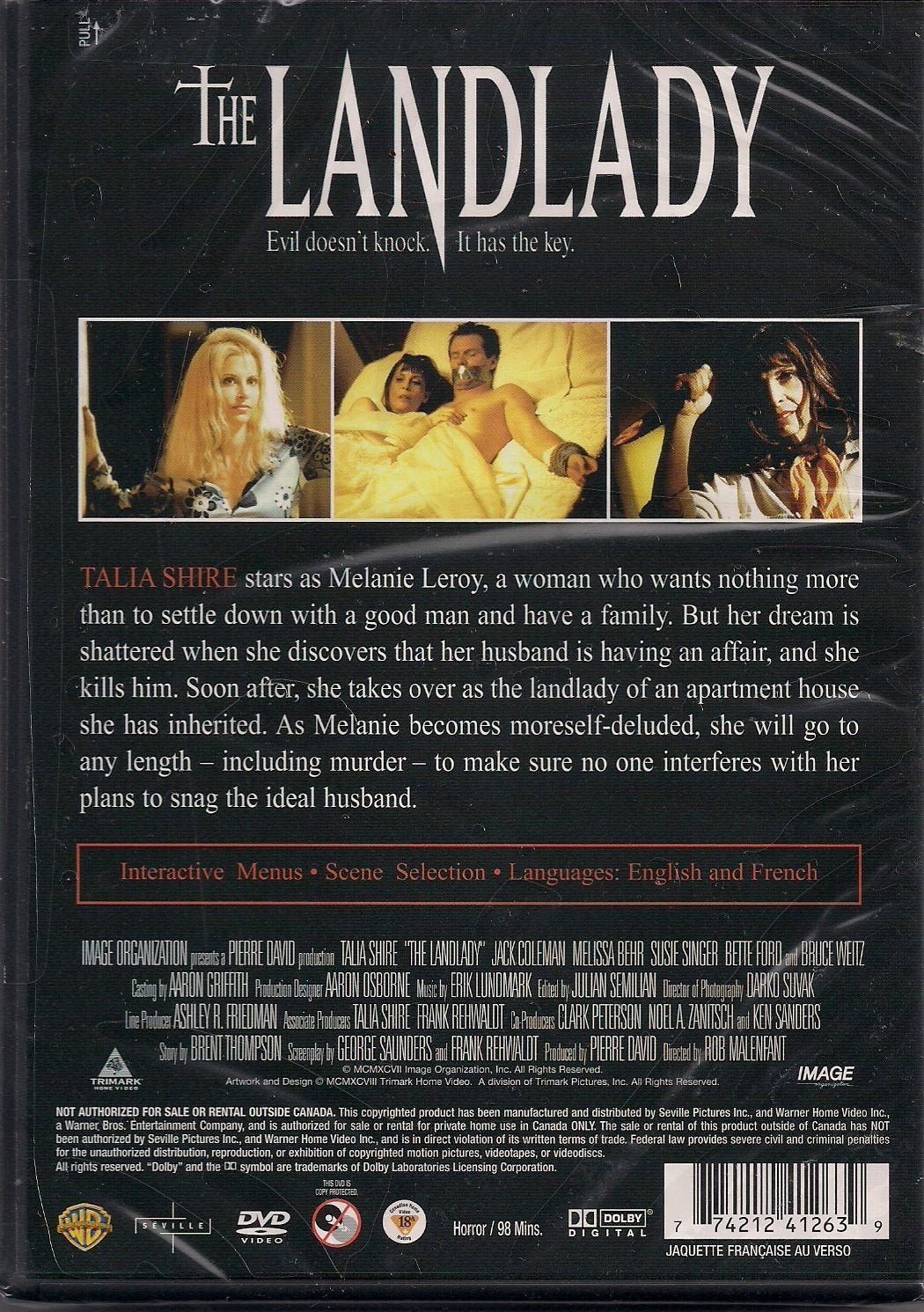 Landlady - DVD (Used)