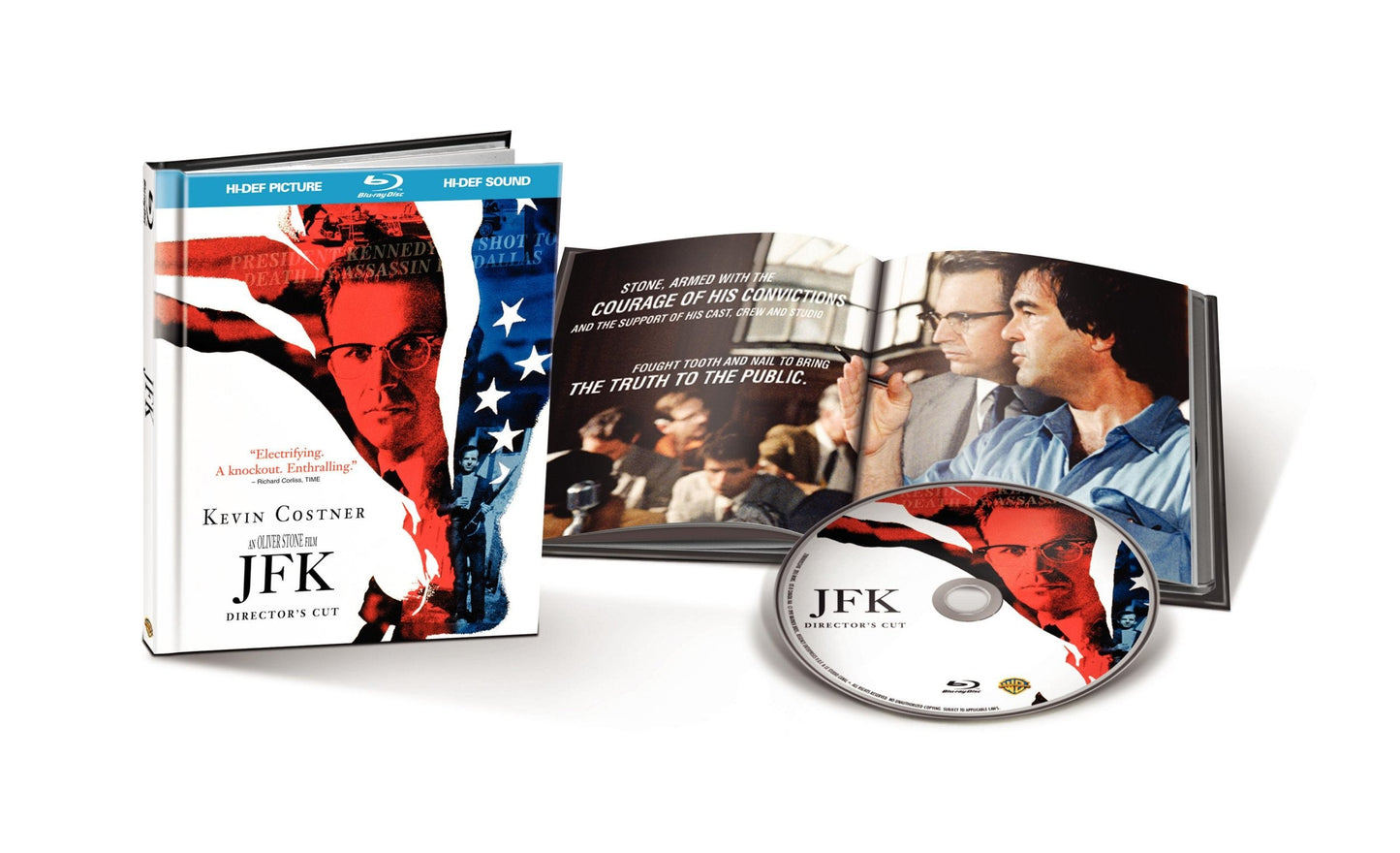 JFK (Director's Cut) [Blu-ray]