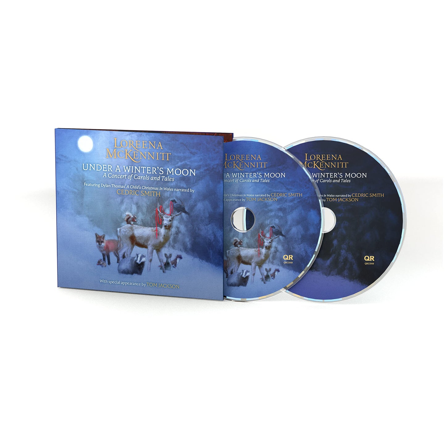 Loreena McKennitt / Under A Winter's Moon (2CD) - CD