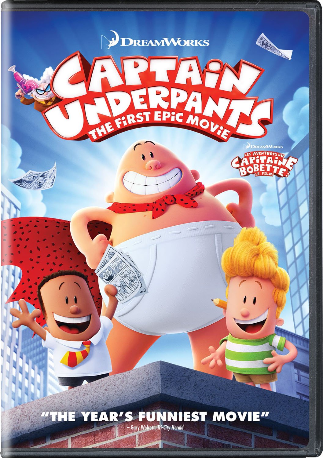 Captain Underpants: The First Epic Movie - DVD