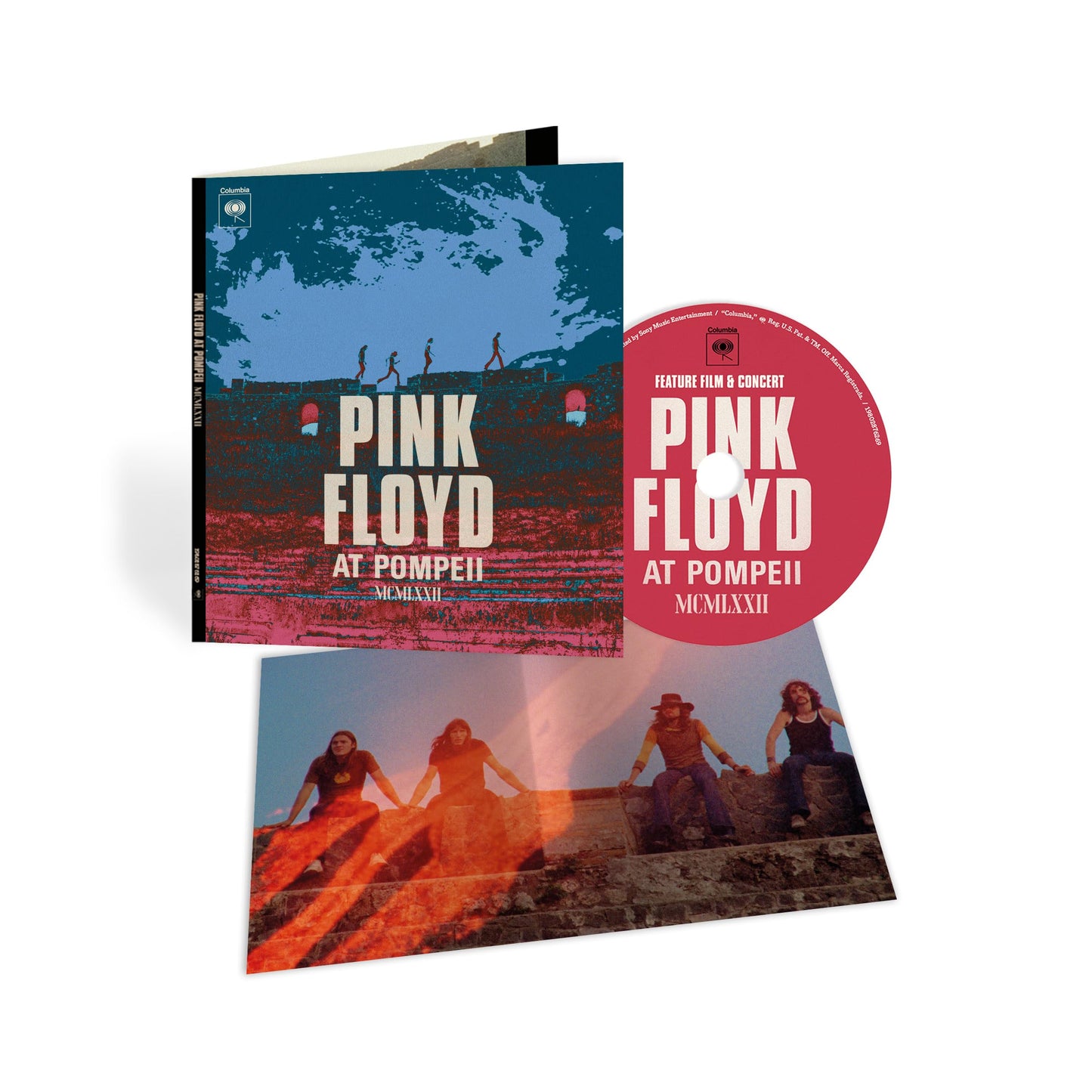 Pink Floyd / Pink Floyd at Pompeii: MCMLXXII - Blu-Ray