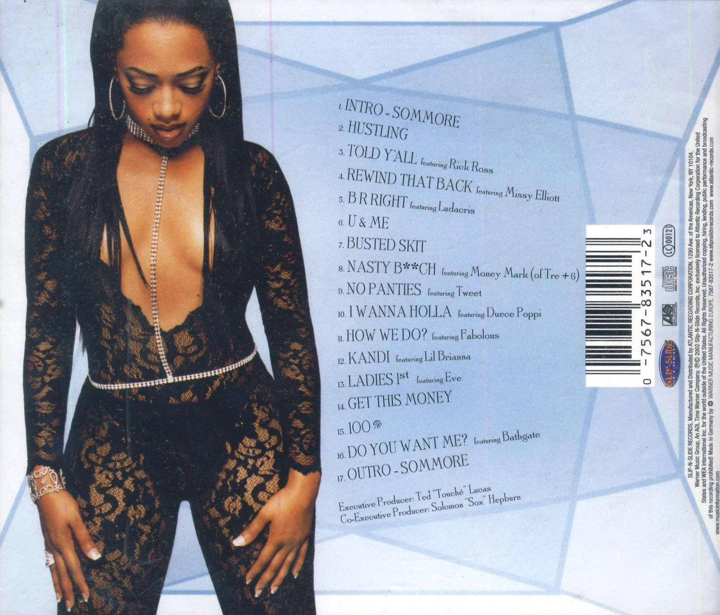 Trina / Diamond Princess - CD (Used)