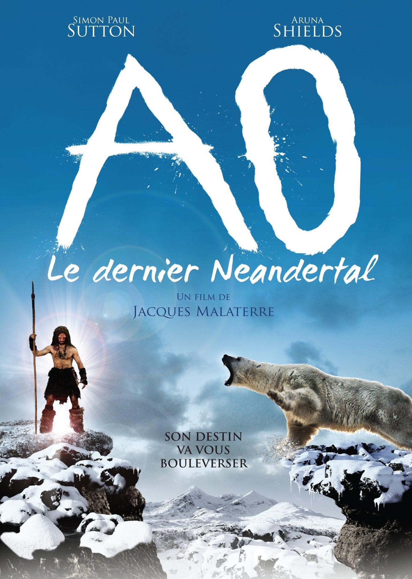 AO, le dernier Neandertal (Bilingual)