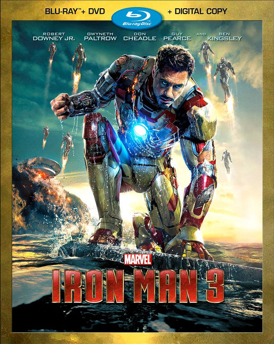 Iron Man 3 - Blu-Ray/DVD (Used)