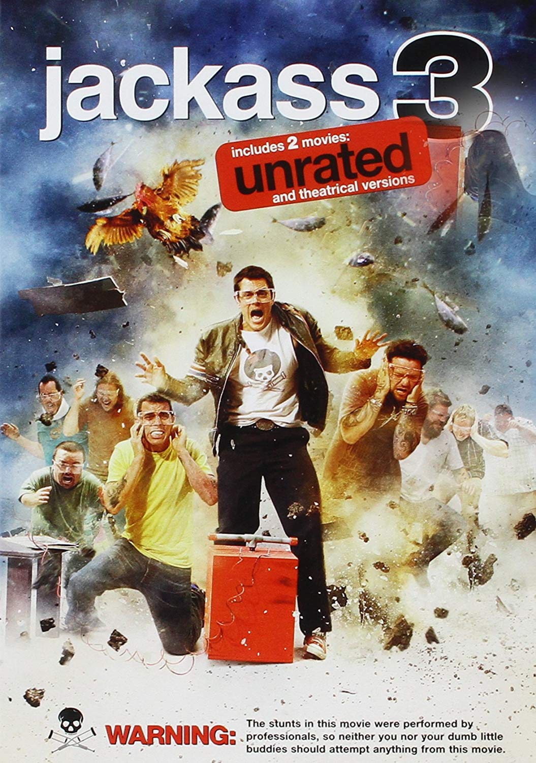 NEW Jackass 3 (DVD)