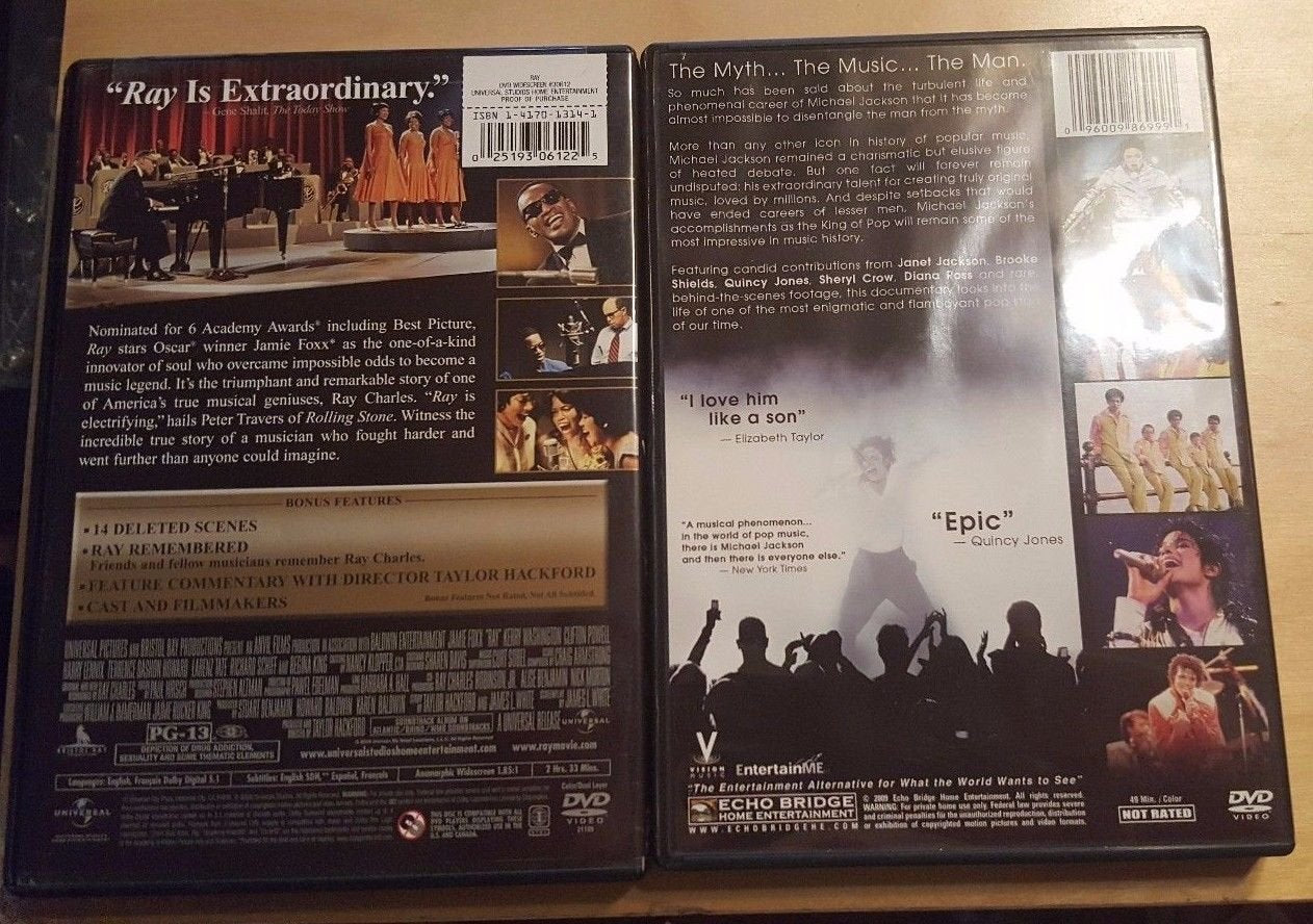 Michael Jackson: Life Of A Superstar - DVD (Used)