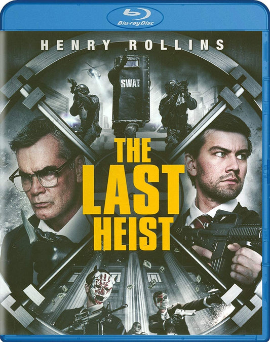 The Last Heist - Blu-Ray