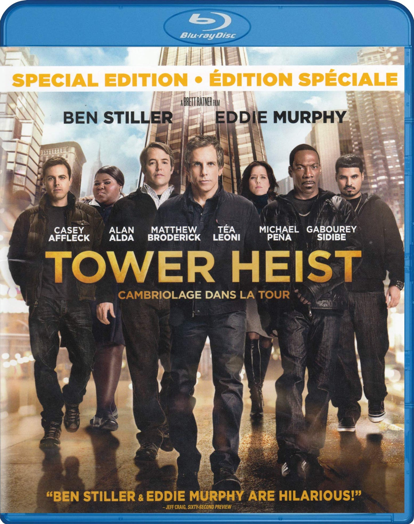 TOWER HEIST (RENTAL)(WS/ENG/FRN+SPN DUB+ (BRDVD)