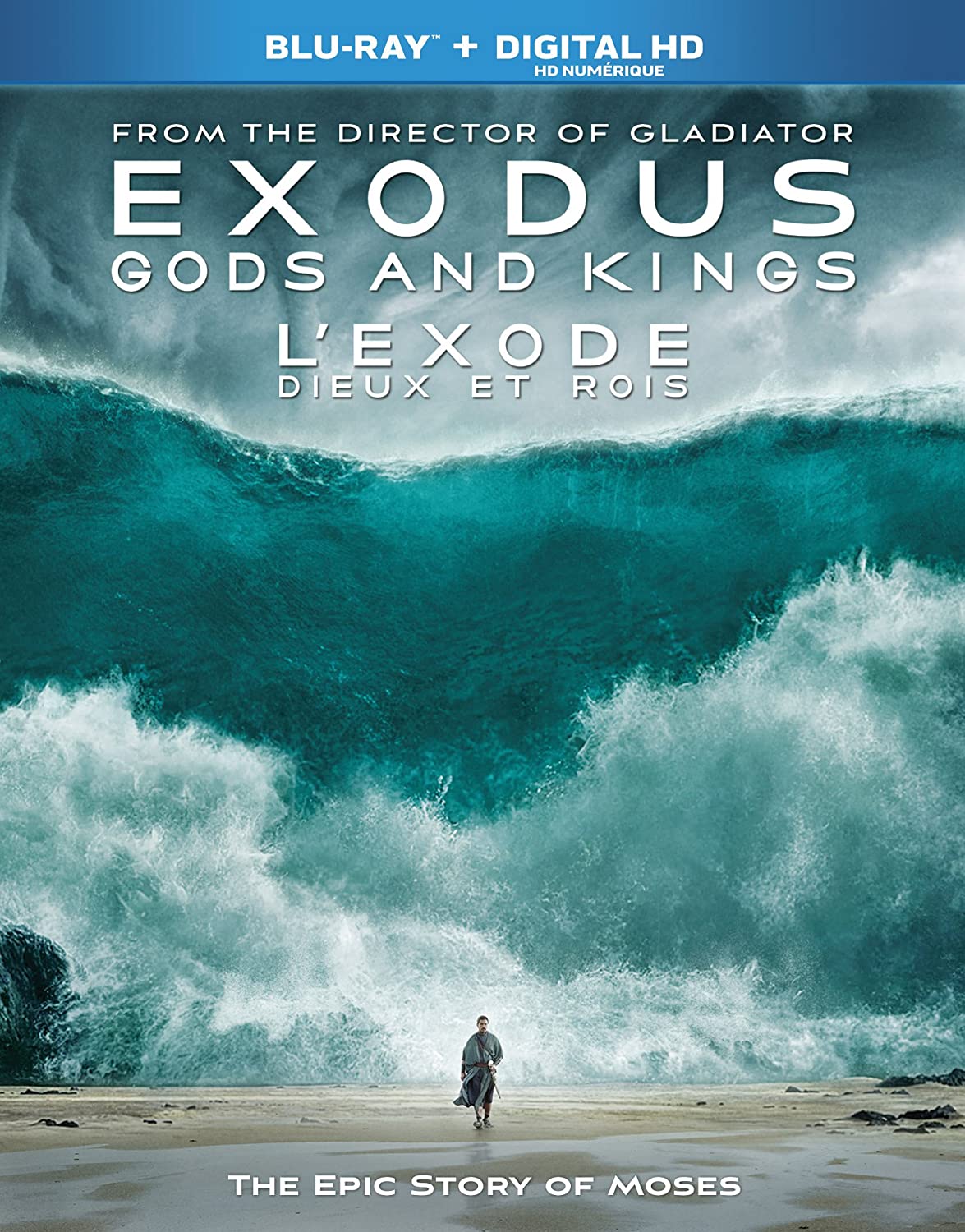 Exodus: Gods and Kings - Blu-Ray (Used)